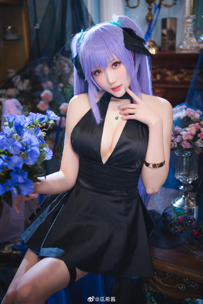 碧蓝航线埃塞克斯换装，Craft fairytail|cn瓜希酱