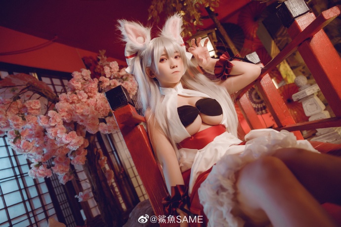 碧蓝航线夕立换装「肉肉之宴」cosplay| cn鯊魚SAME