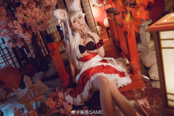 碧蓝航线夕立换装「肉肉之宴」cosplay| cn鯊魚SAME