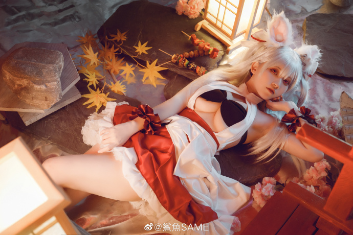 碧蓝航线夕立换装「肉肉之宴」cosplay| cn鯊魚SAME