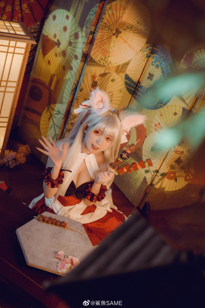 碧蓝航线夕立换装「肉肉之宴」cosplay| cn鯊魚SAME