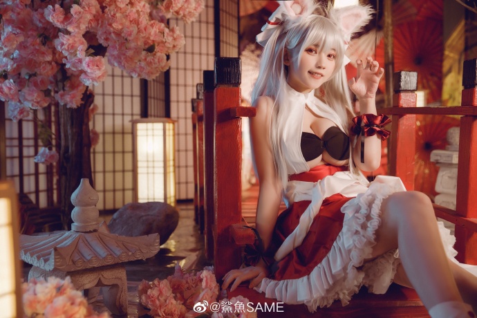 碧蓝航线夕立换装「肉肉之宴」cosplay| cn鯊魚SAME