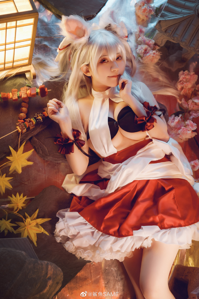 碧蓝航线夕立换装「肉肉之宴」cosplay| cn鯊魚SAME