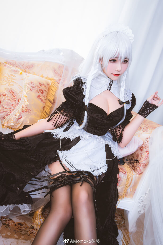 碧蓝航线赫敏cosplay 碧蓝航线赫敏cos|Momoko葵葵