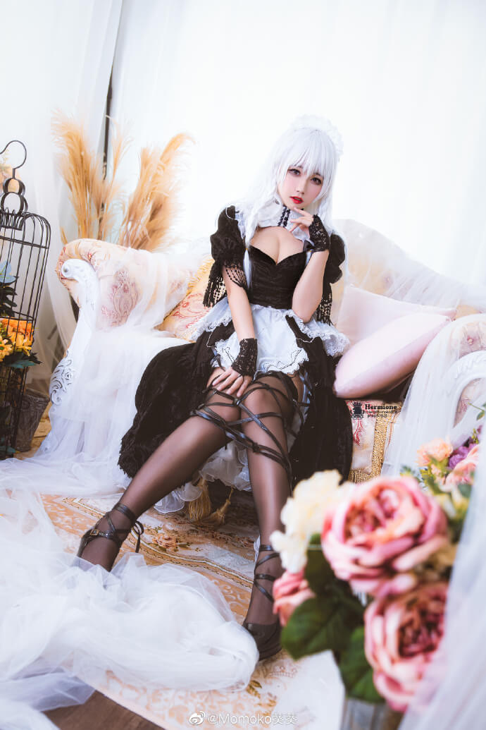 碧蓝航线赫敏cosplay 碧蓝航线赫敏cos|Momoko葵葵