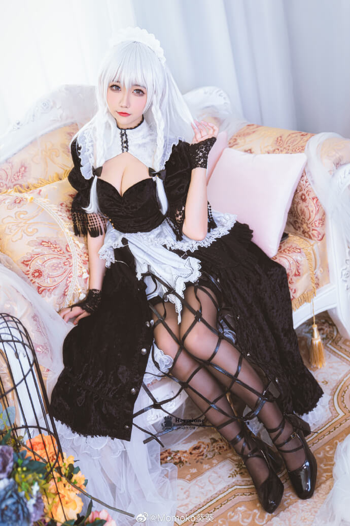 碧蓝航线赫敏cosplay 碧蓝航线赫敏cos|Momoko葵葵