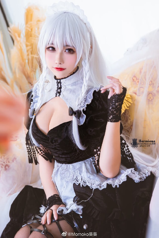 碧蓝航线赫敏cosplay 碧蓝航线赫敏cos|Momoko葵葵