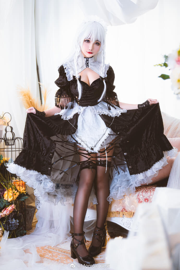 碧蓝航线赫敏cosplay 碧蓝航线赫敏cos|Momoko葵葵