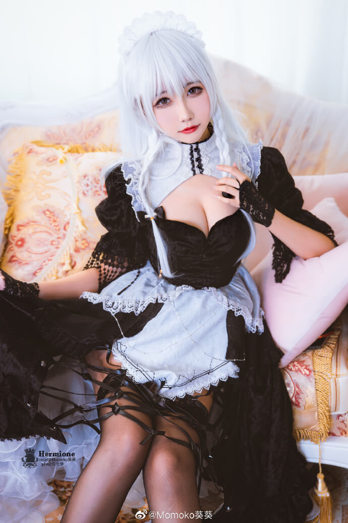 碧蓝航线赫敏cosplay 碧蓝航线赫敏cos|Momoko葵葵