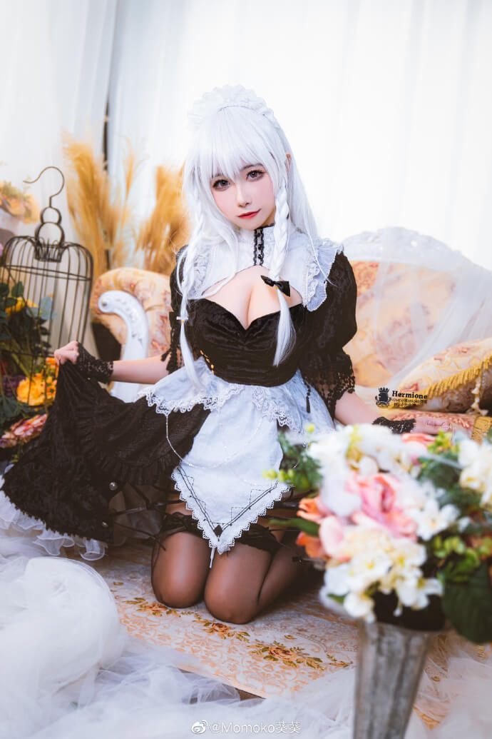 碧蓝航线赫敏cosplay 碧蓝航线赫敏cos|Momoko葵葵