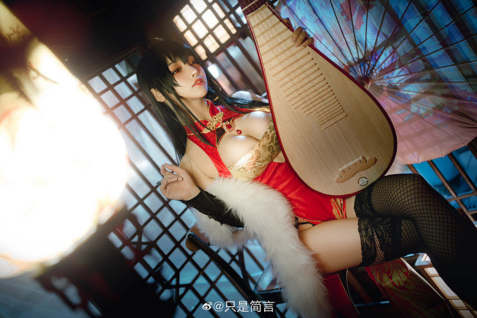 碧蓝航线大凤cosplay 碧蓝航线大凤新春旗袍cos|cn只是简言