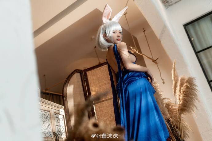 碧蓝航线加贺礼服cosplay 碧蓝航线加贺换装白羽风华cos