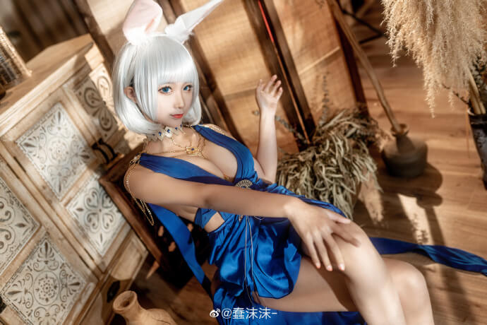 碧蓝航线加贺礼服cosplay 碧蓝航线加贺换装白羽风华cos