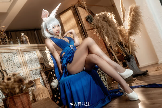 碧蓝航线加贺礼服cosplay 碧蓝航线加贺换装白羽风华cos