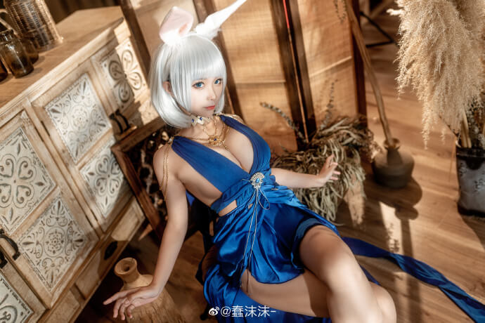 碧蓝航线加贺礼服cosplay 碧蓝航线加贺换装白羽风华cos