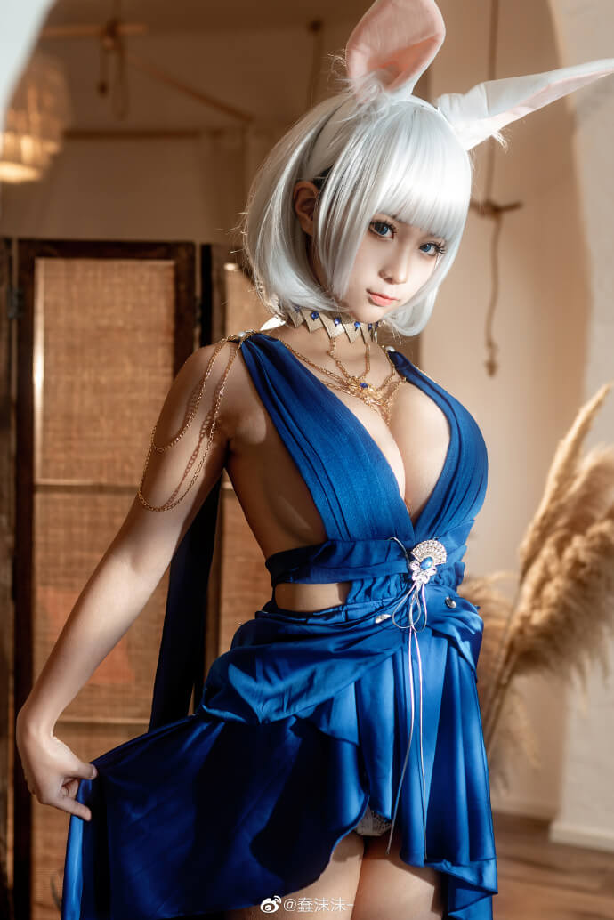 碧蓝航线加贺礼服cosplay 碧蓝航线加贺换装白羽风华cos