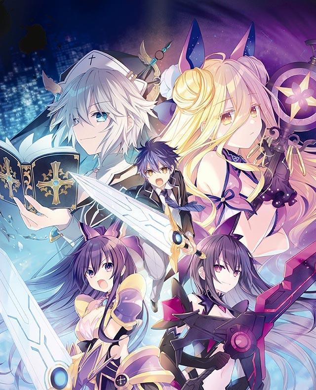 动画《约会大作战》第四季BD-BOX上卷封面公布