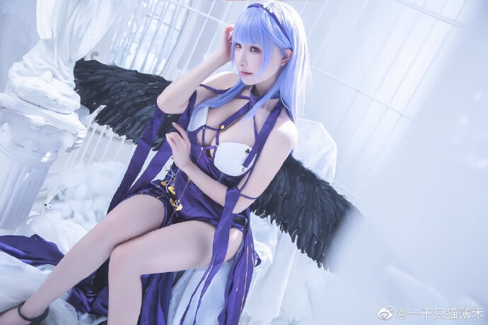 碧蓝航线黛朵礼服cos 多愁的BIsqueDoll|cn一千只猫薄禾
