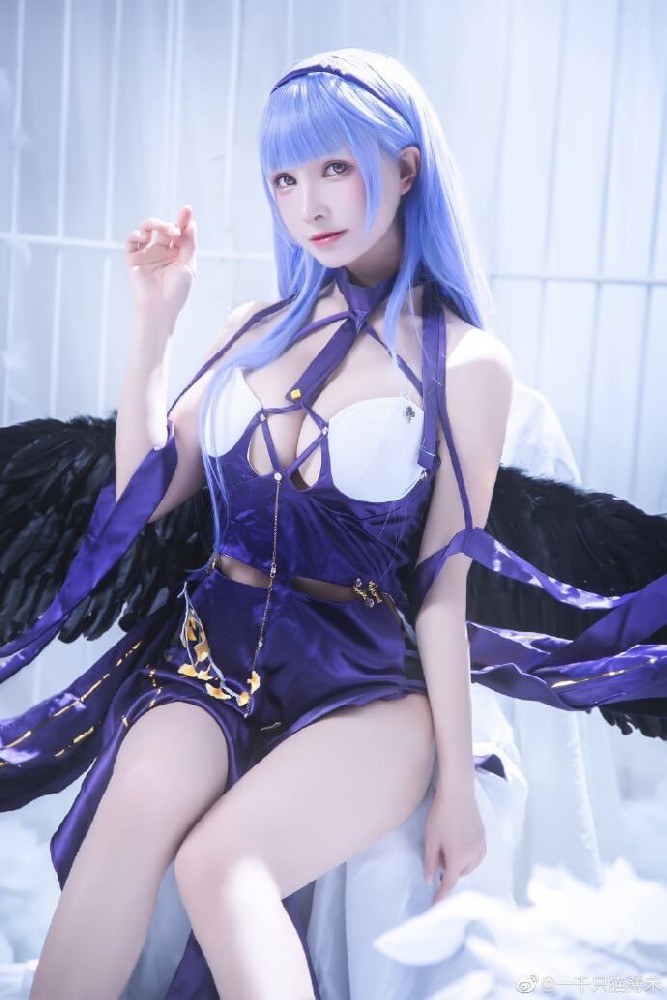 碧蓝航线黛朵礼服cos 多愁的BIsqueDoll|cn一千只猫薄禾
