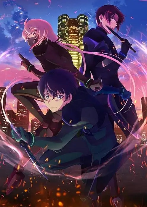 TV动画《忍者一时》公开新PV 《忍者一时》预计将于十月四日开始播出