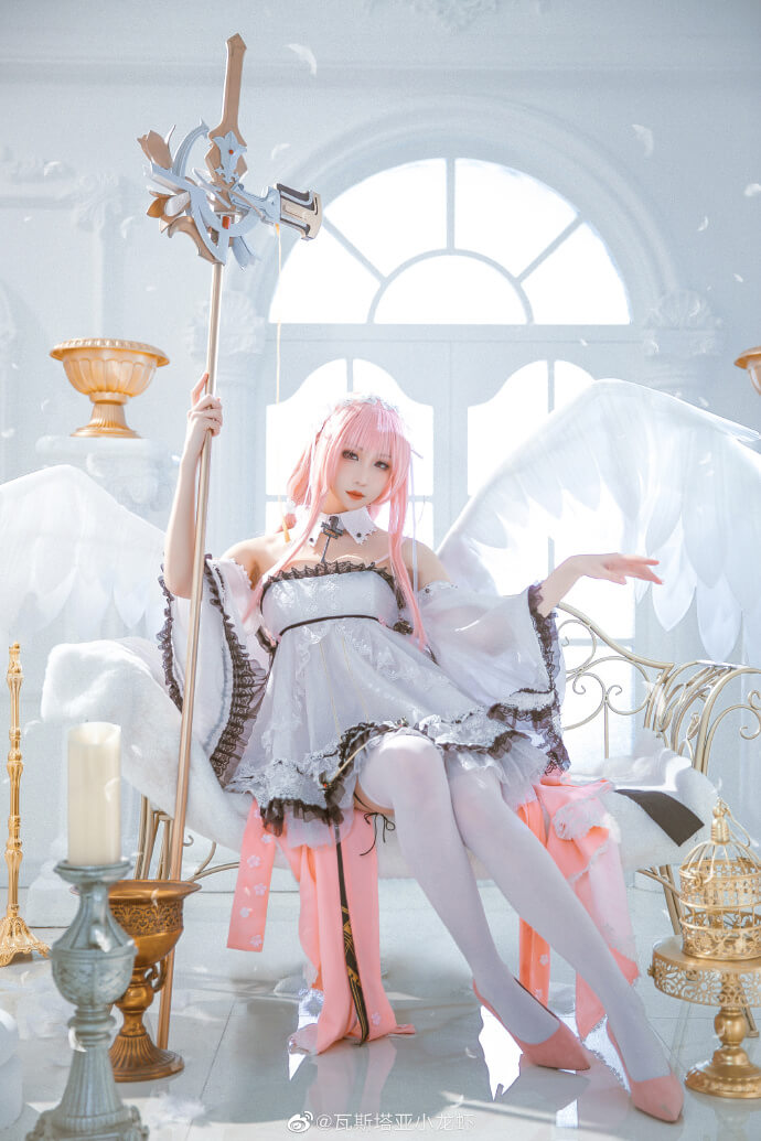 碧蓝航线皇家海军·英仙座cos 碧蓝航线英仙座原皮cosplay