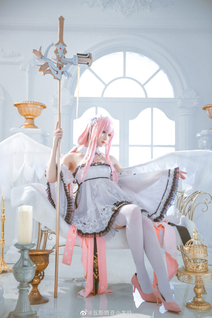 碧蓝航线皇家海军·英仙座cos 碧蓝航线英仙座原皮cosplay