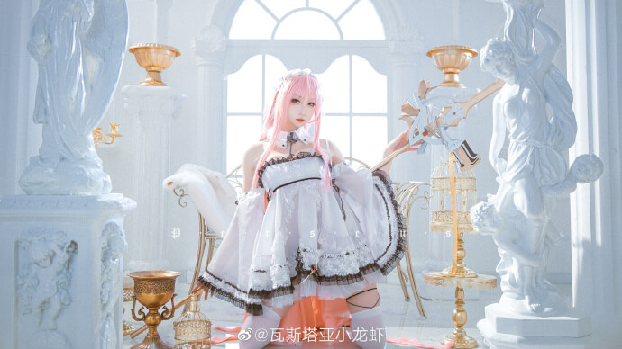 碧蓝航线皇家海军·英仙座cos 碧蓝航线英仙座原皮cosplay