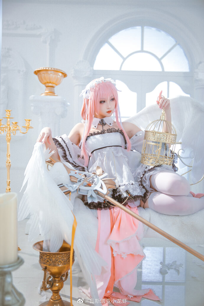 碧蓝航线皇家海军·英仙座cos 碧蓝航线英仙座原皮cosplay