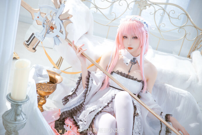 碧蓝航线皇家海军·英仙座cos 碧蓝航线英仙座原皮cosplay