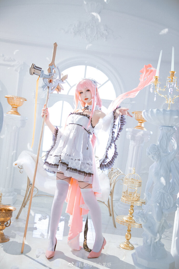 碧蓝航线皇家海军·英仙座cos 碧蓝航线英仙座原皮cosplay