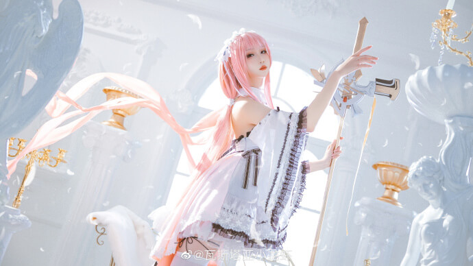 碧蓝航线皇家海军·英仙座cos 碧蓝航线英仙座原皮cosplay