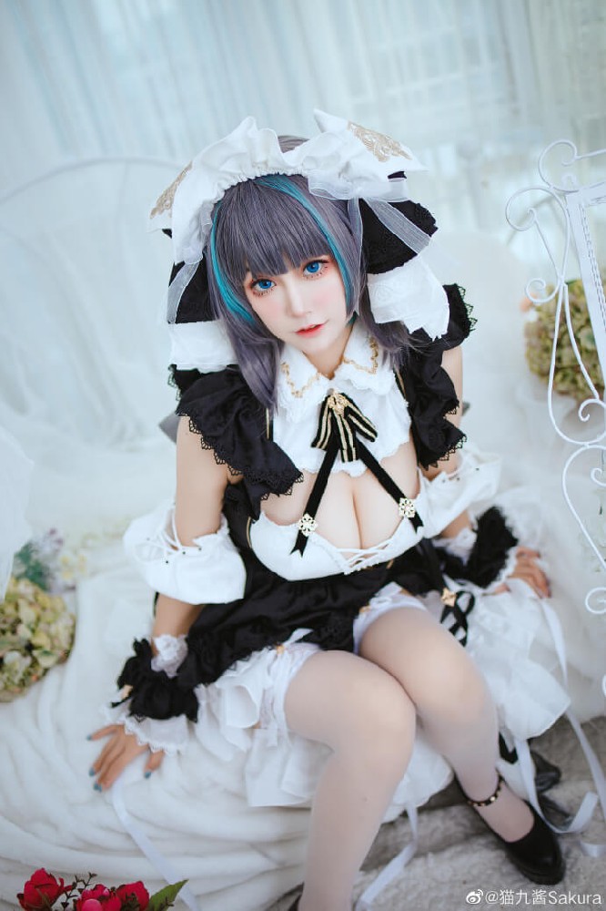 碧蓝航线柴郡猫cos可爱又迷人 碧蓝航线柴郡cosplay|cn猫九酱Sakura