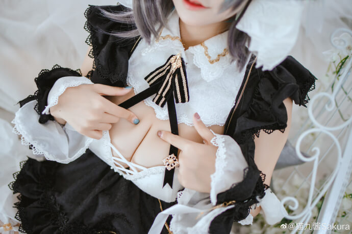 碧蓝航线柴郡猫cos可爱又迷人 碧蓝航线柴郡cosplay|cn猫九酱Sakura