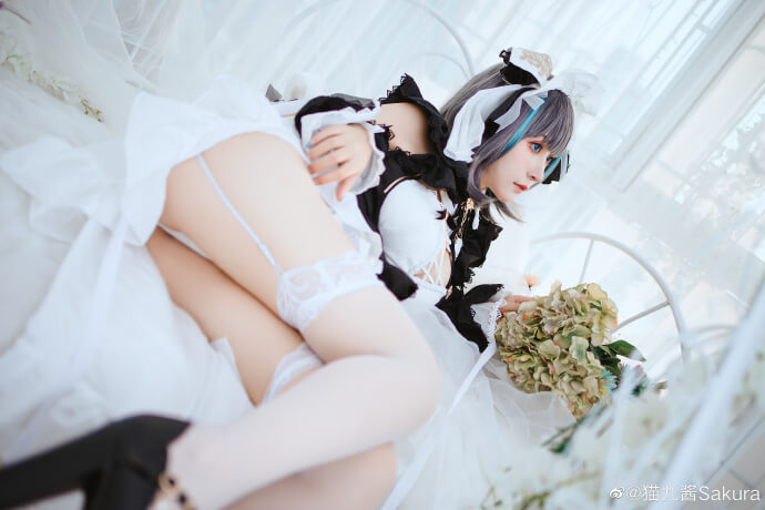 碧蓝航线柴郡猫cos可爱又迷人 碧蓝航线柴郡cosplay|cn猫九酱Sakura