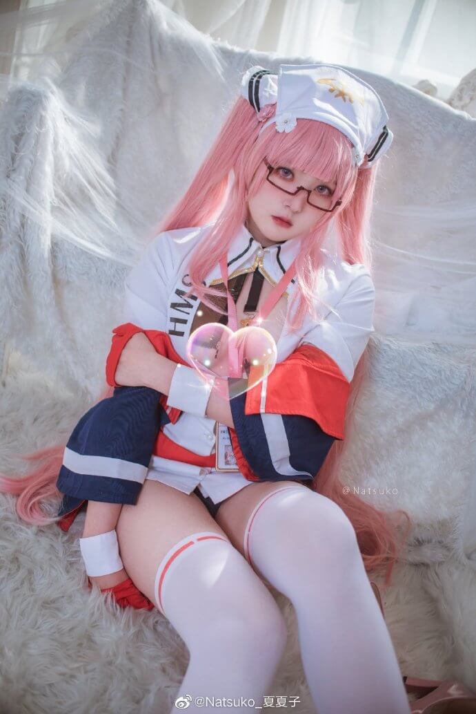 碧蓝航线英仙座cosplay 碧蓝航线英仙座换装生疏的执勤时间cos