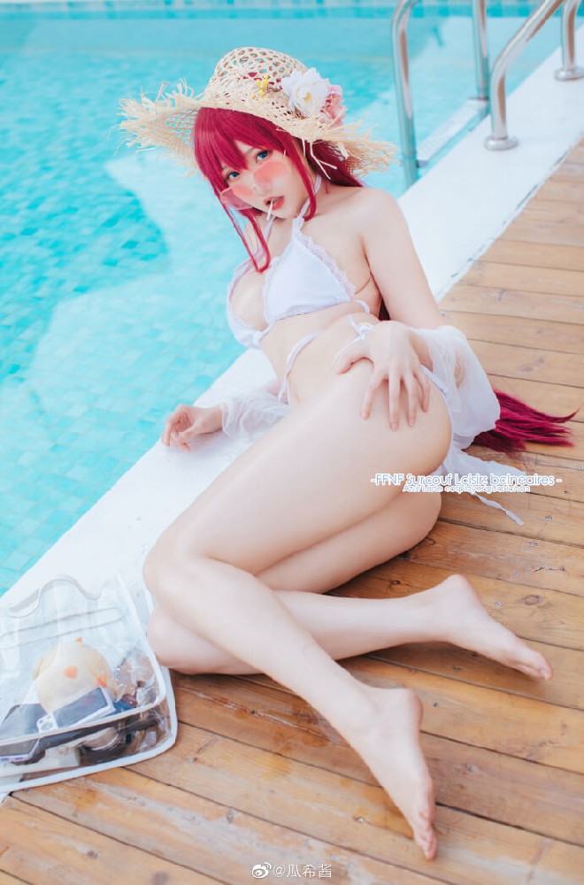 碧蓝航线絮库夫cosplay 碧蓝航线絮库夫泳装cos|cn瓜希酱