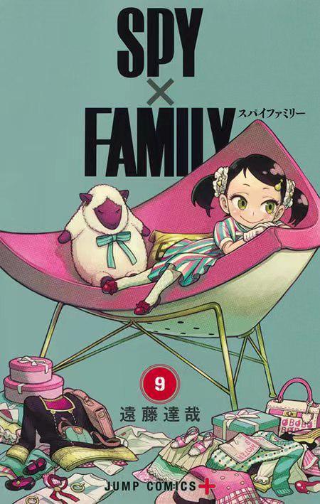 TV动画《间谍过家家》第二季最新视觉海报公开,将于十月一号开播!
