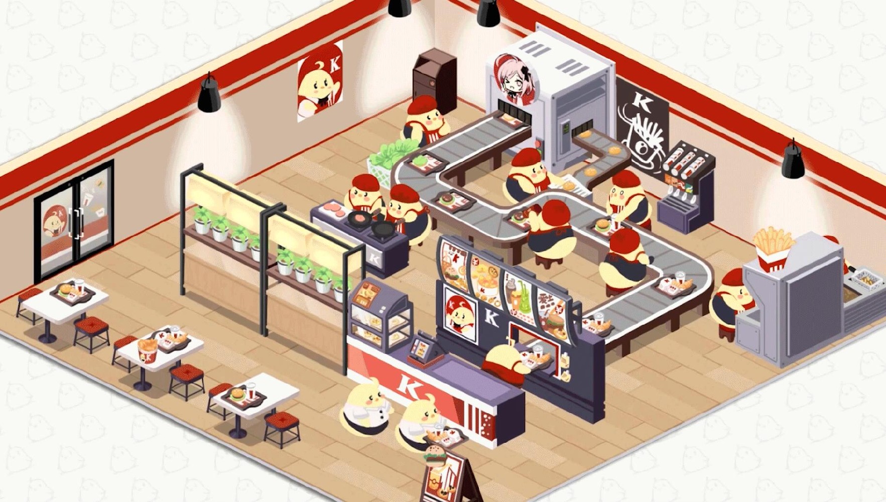 碧蓝航线限时活动「啾啾快餐店」即将开启! 累积活动点数可获得「美味出餐系统」