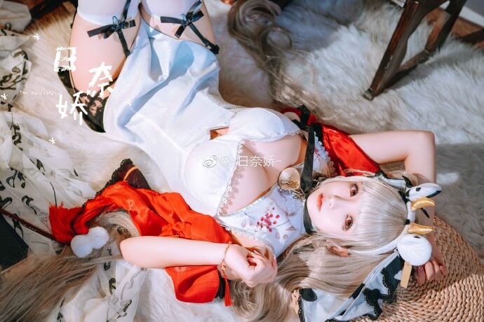 碧蓝航线可畏旗袍cosplay给人一种沁人心脾的美
