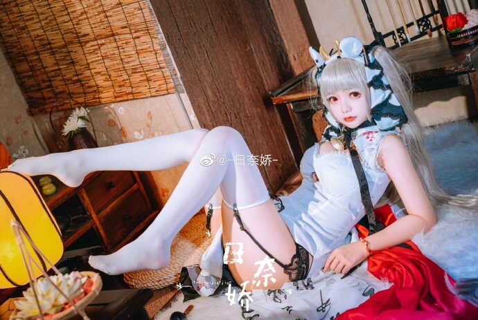 碧蓝航线可畏旗袍cosplay给人一种沁人心脾的美