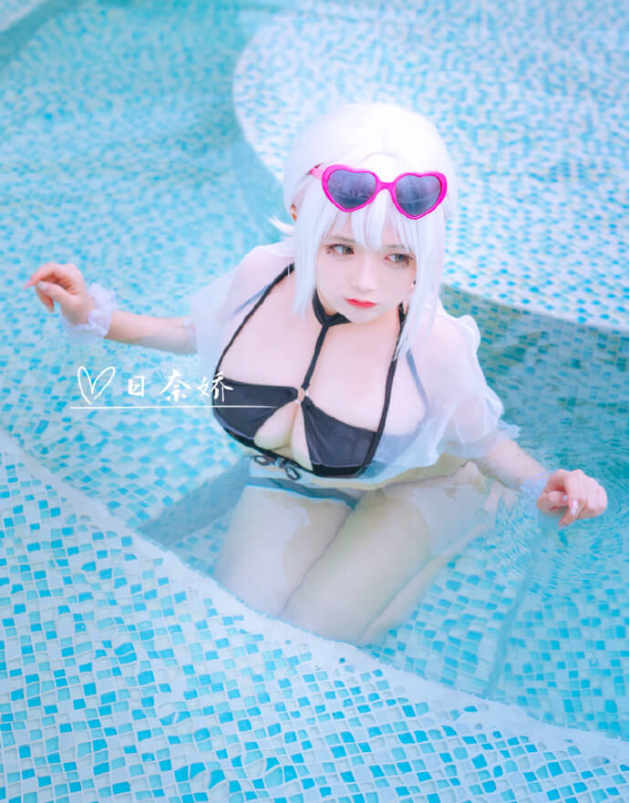 碧蓝航线天狼星泳装「盛夏的Seirios」cos |cn日奈娇