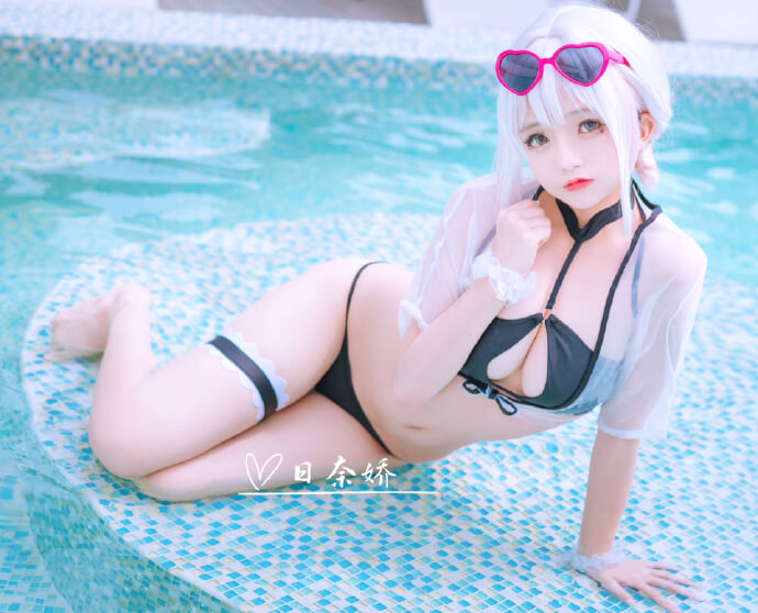碧蓝航线天狼星泳装「盛夏的Seirios」cos |cn日奈娇
