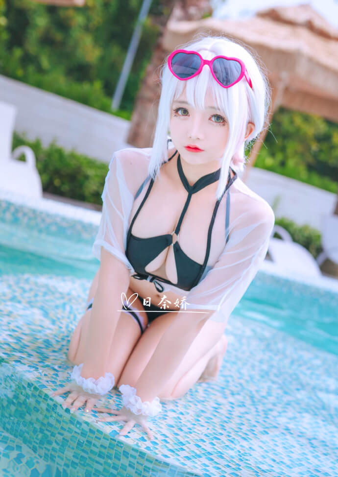 碧蓝航线天狼星泳装「盛夏的Seirios」cos |cn日奈娇