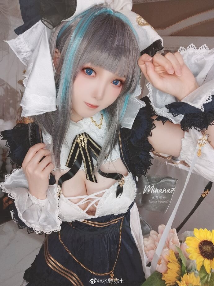 碧蓝航线柴郡换装cos「音乐绚烂CaitSith」|cn水野弥七