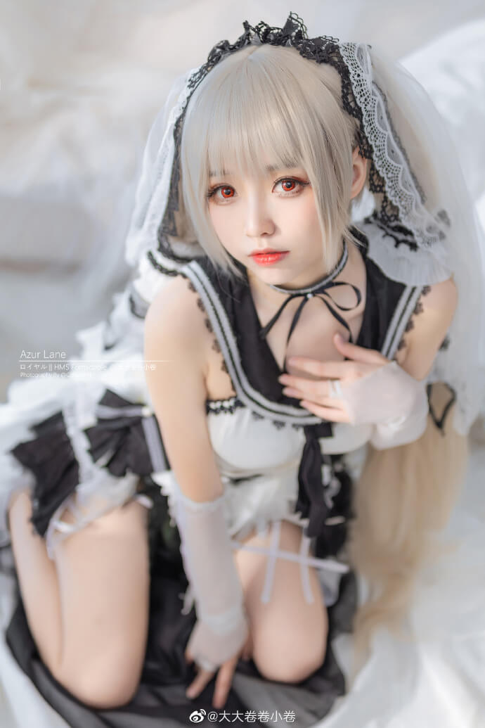 碧蓝航线可畏换装 「梳妆中的大小姐」cosplay