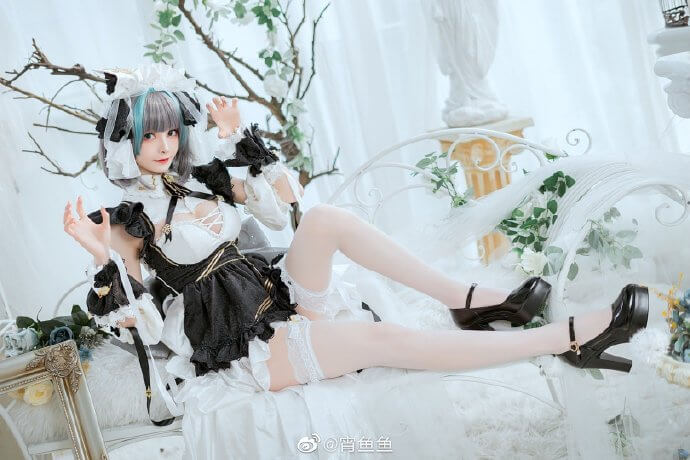 碧蓝航线柴郡猫猫cosplay|cn：宵鱼鱼
