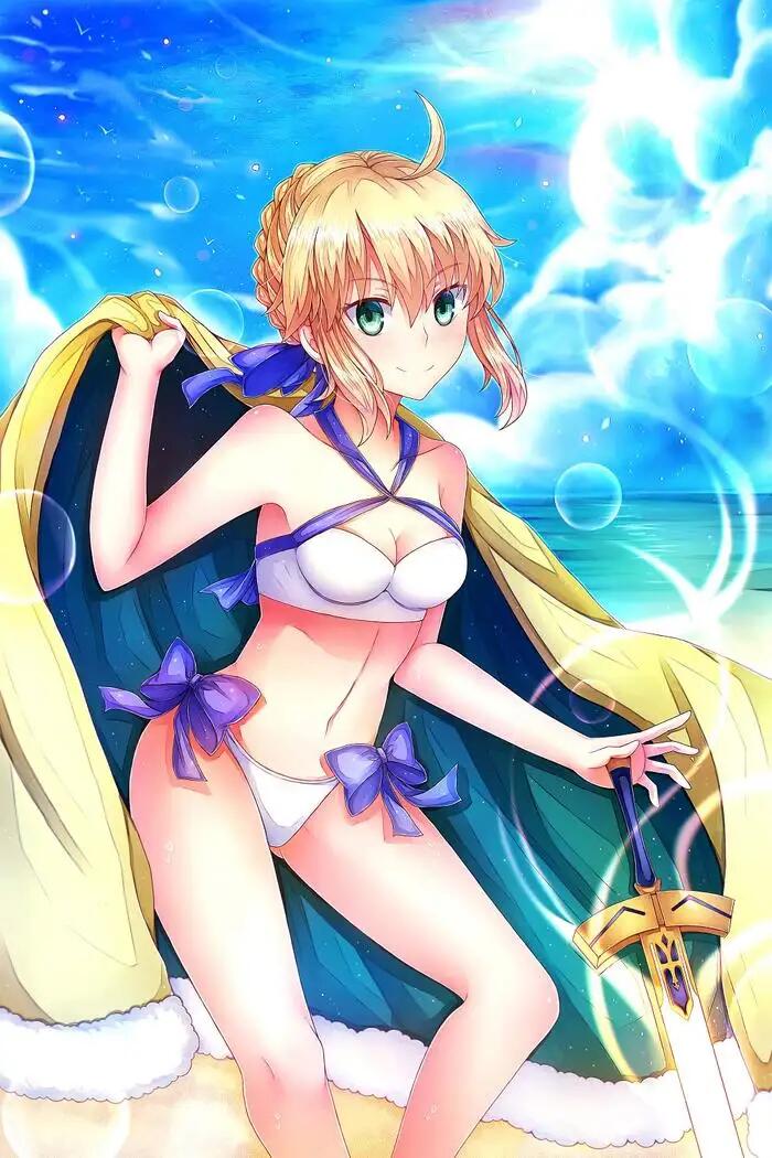 1662433823131505.jpg Fate中的阿尔托莉雅有几个形态?(Saber最全形态盘点)
