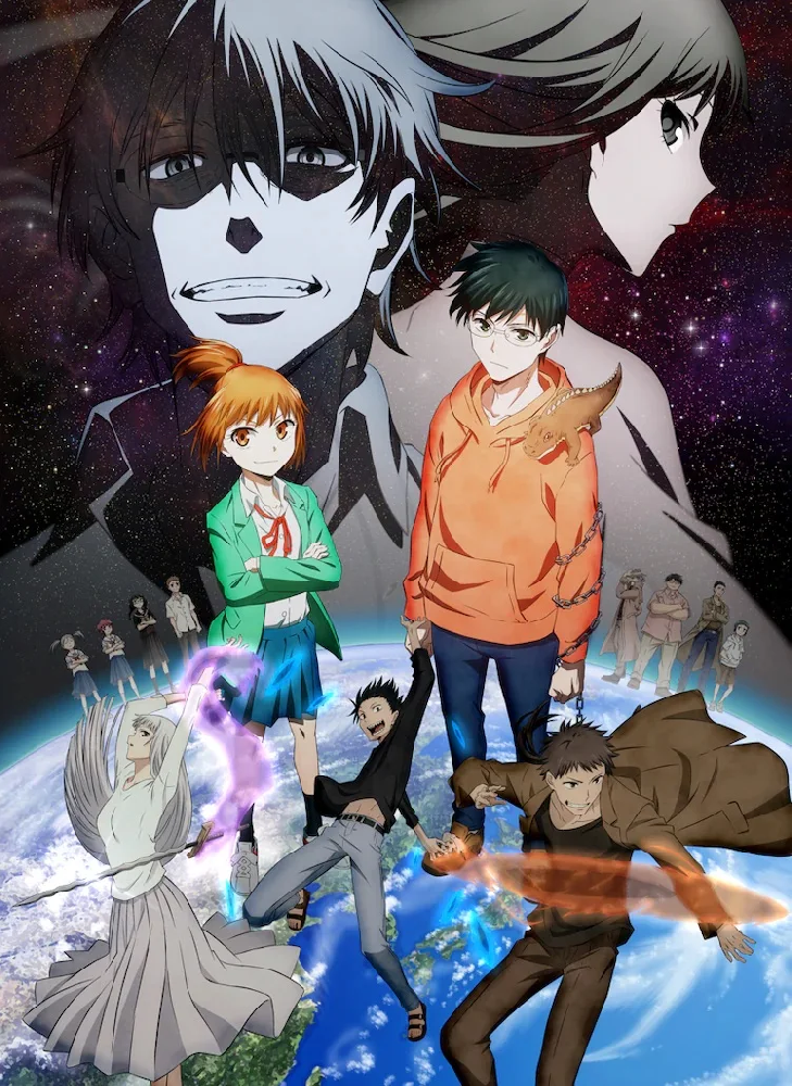 TV动画《惑星公主蜥蜴骑士》主视觉图公开，2022年七月开播!
