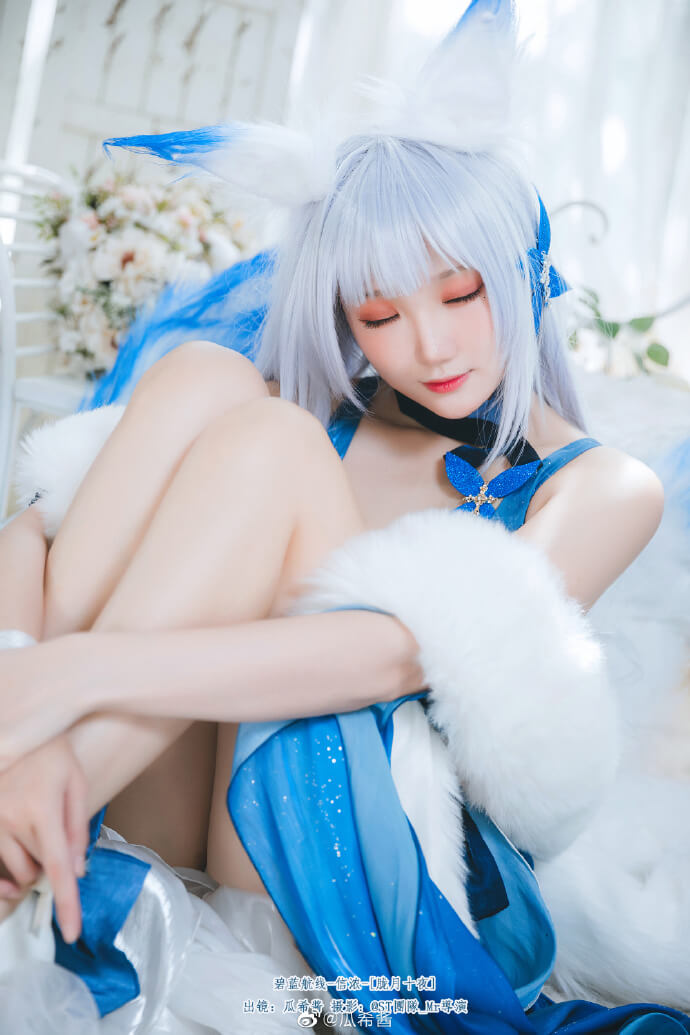 碧蓝航线信浓礼服「胧月十夜」cos|cn瓜希酱