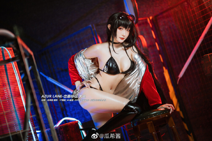 碧蓝航线大凤赛车服cos 碧蓝航线大凤赛车女郎恋慕伴侣
